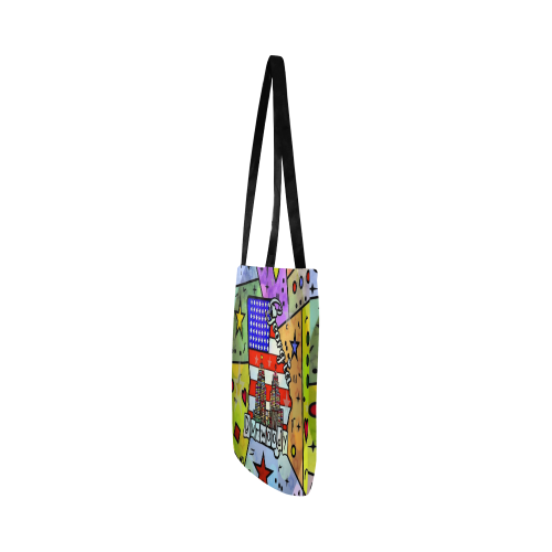 Dunwoody by Nico Bielow Reusable Shopping Bag Model 1660 (Two sides)