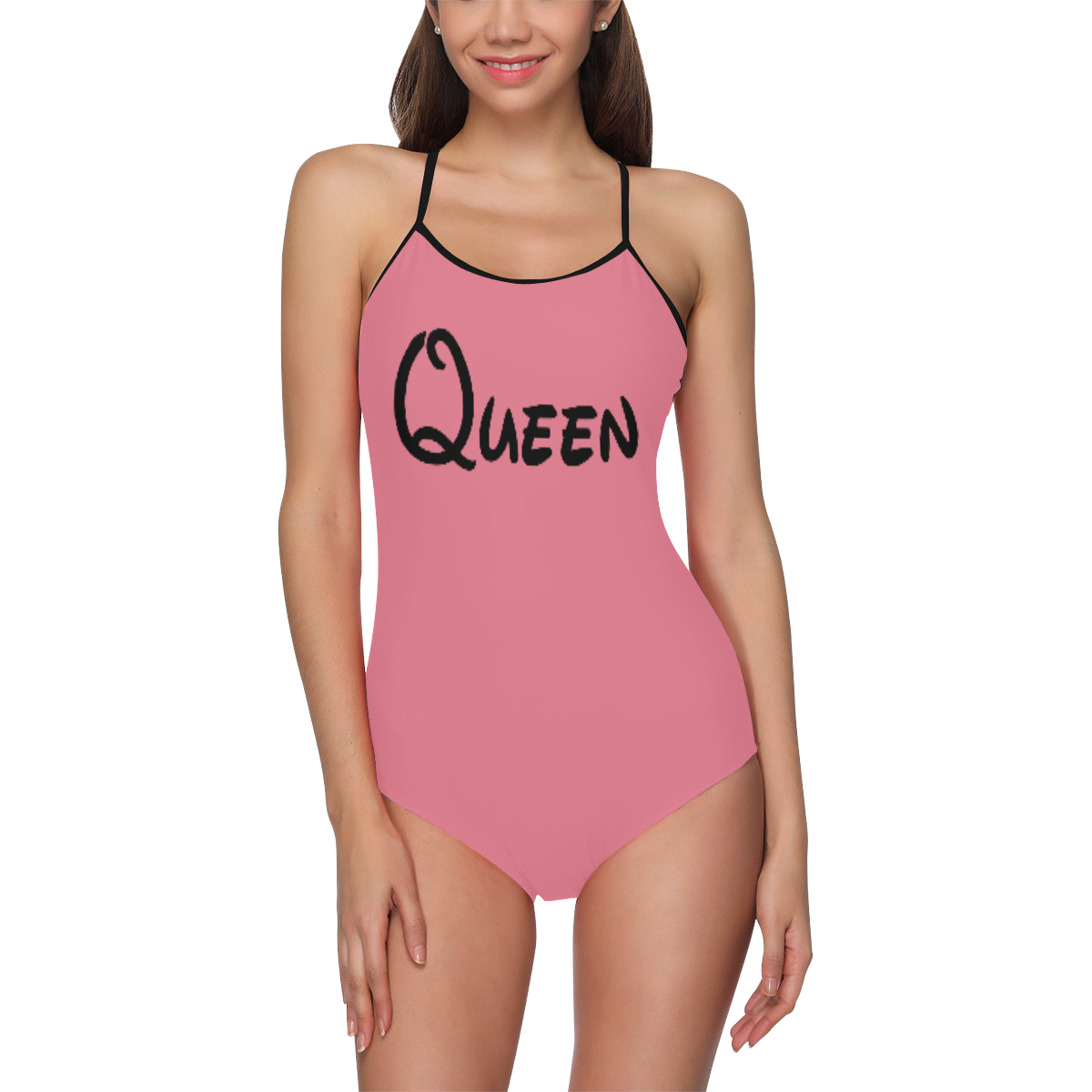 Queen Strap Swimsuit ( Model S05)