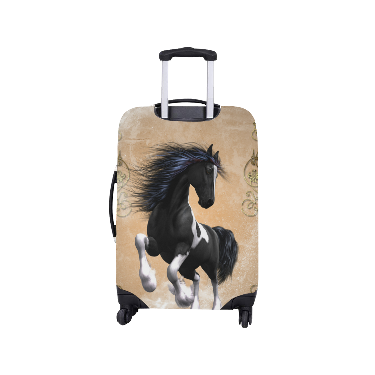 Wonderful horse Luggage Cover/Small 18"-21"