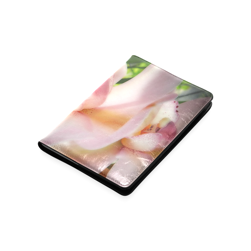 pink orchid Custom NoteBook A5