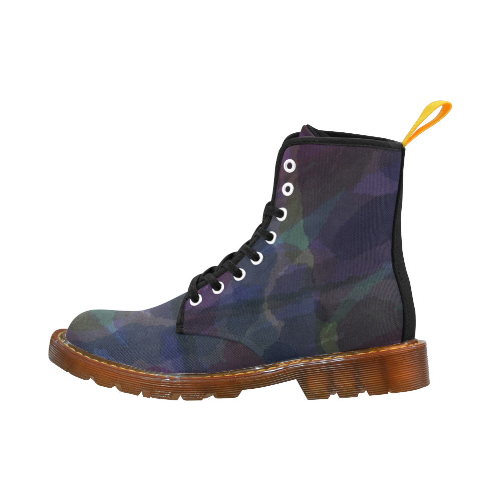 CAMOUFLAGE AQUARELL Martin Boots For Women Model 1203H
