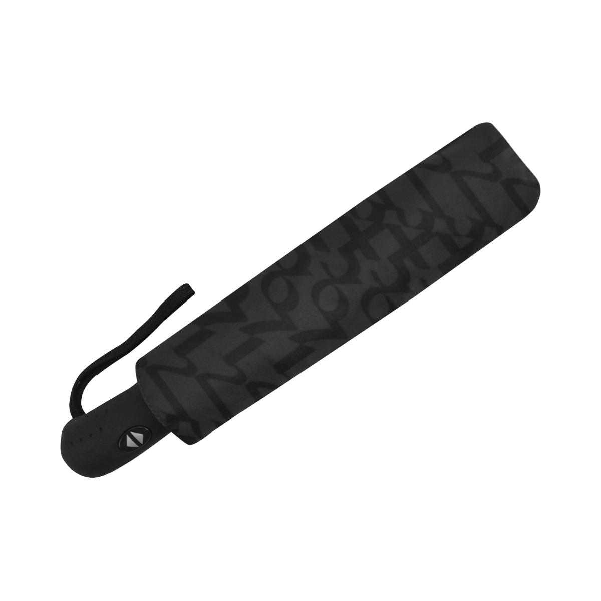 NUMBERS Collection 1234567 Matt/Black Anti-UV Auto-Foldable Umbrella (Underside Printing) (U06)