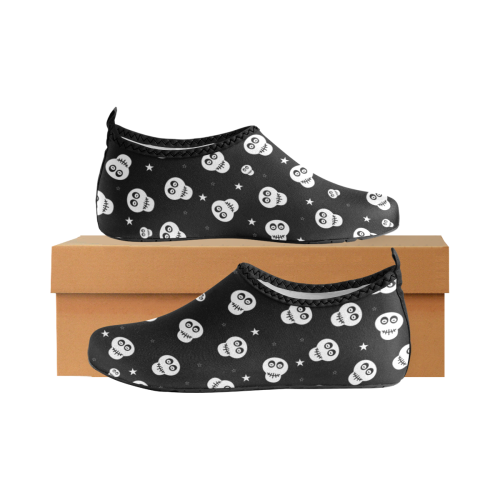 Star Skulls Women's Slip-On Water Shoes (Model 056)