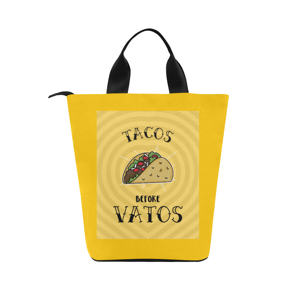 Tacos Before Boys Nylon Lunch Tote Bag (Model 1670)