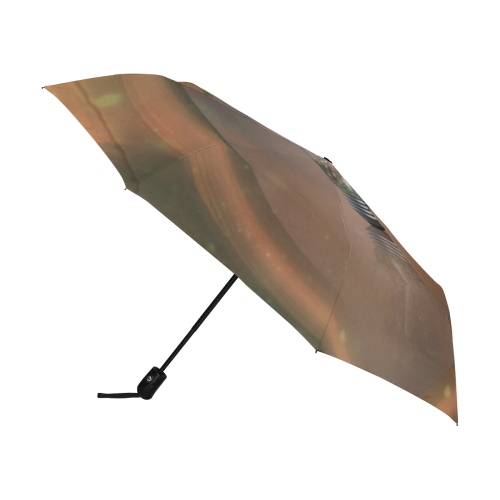 Light bulb with birds Anti-UV Auto-Foldable Umbrella (U09)