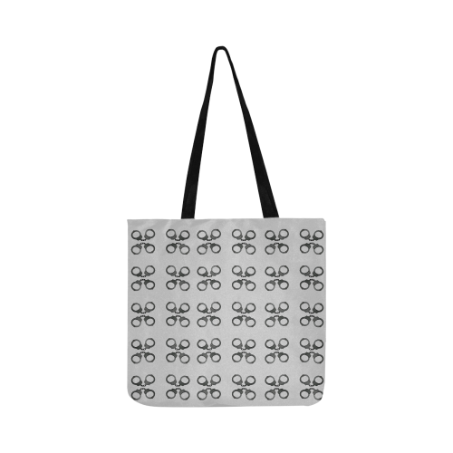 handcuffs Reusable Shopping Bag Model 1660 (Two sides)