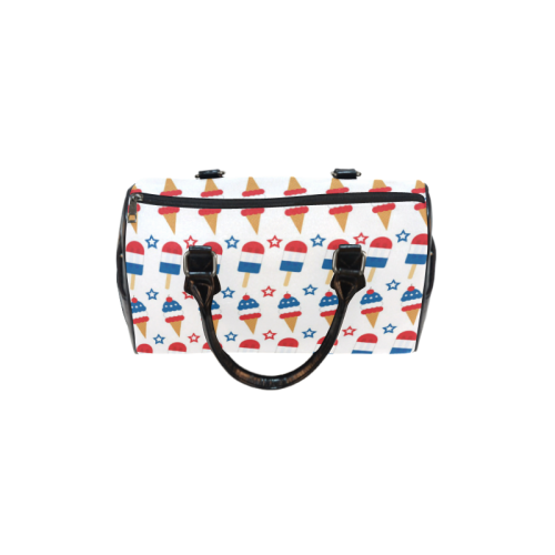 Fairlings Delight's Frozen Treats Collection- 4th of July Popsicles and Icecreams 53086 Boston Handbag (Model 1621)