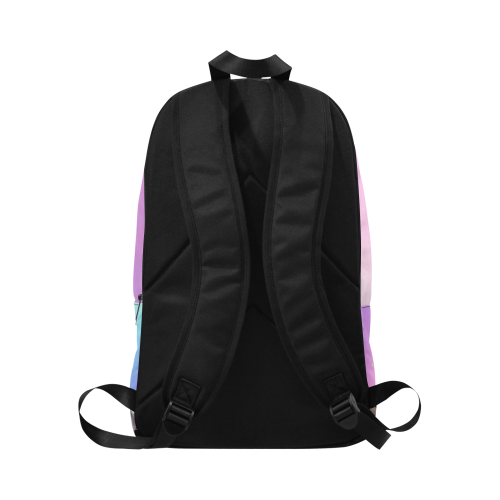 Billie Eilish Fabric Backpack for Adult (Model 1659)