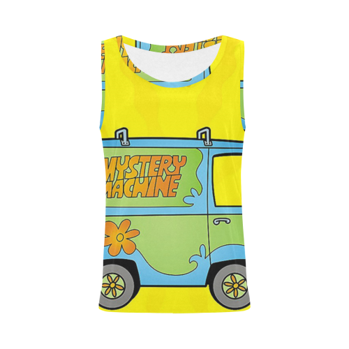 scooby All Over Print Tank Top for Women (Model T43)