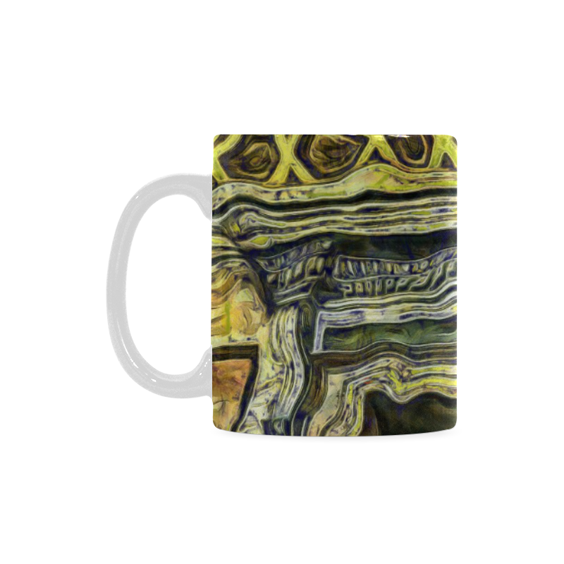Cathedral Door in Rome Italy KPA White Mug(11OZ)