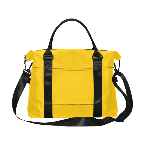 color mango Large Capacity Duffle Bag (Model 1715)