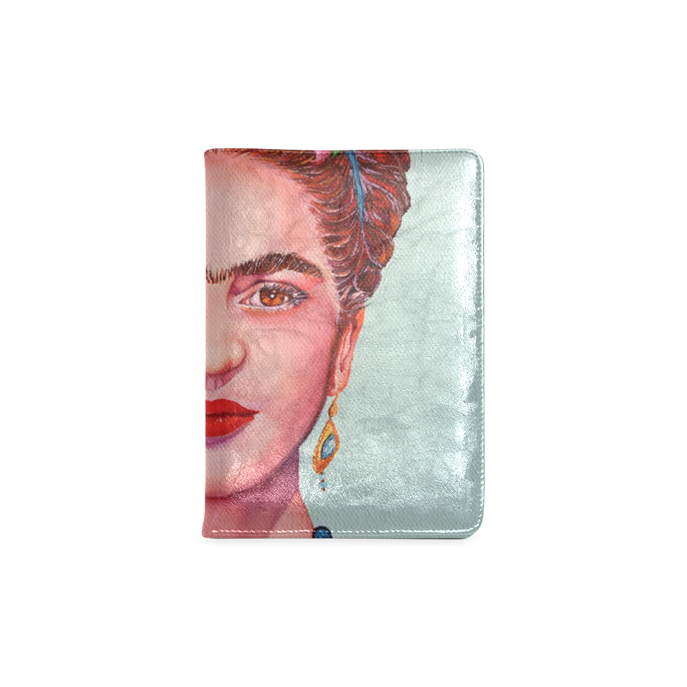 FRIDA IN YOUR FACE Custom NoteBook A5
