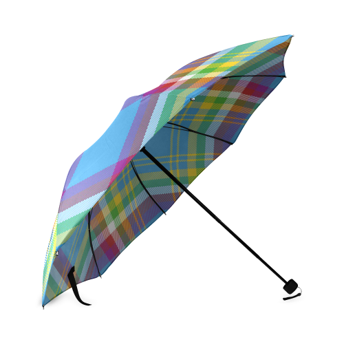 Yukon Tartan Foldable Umbrella (Model U01)