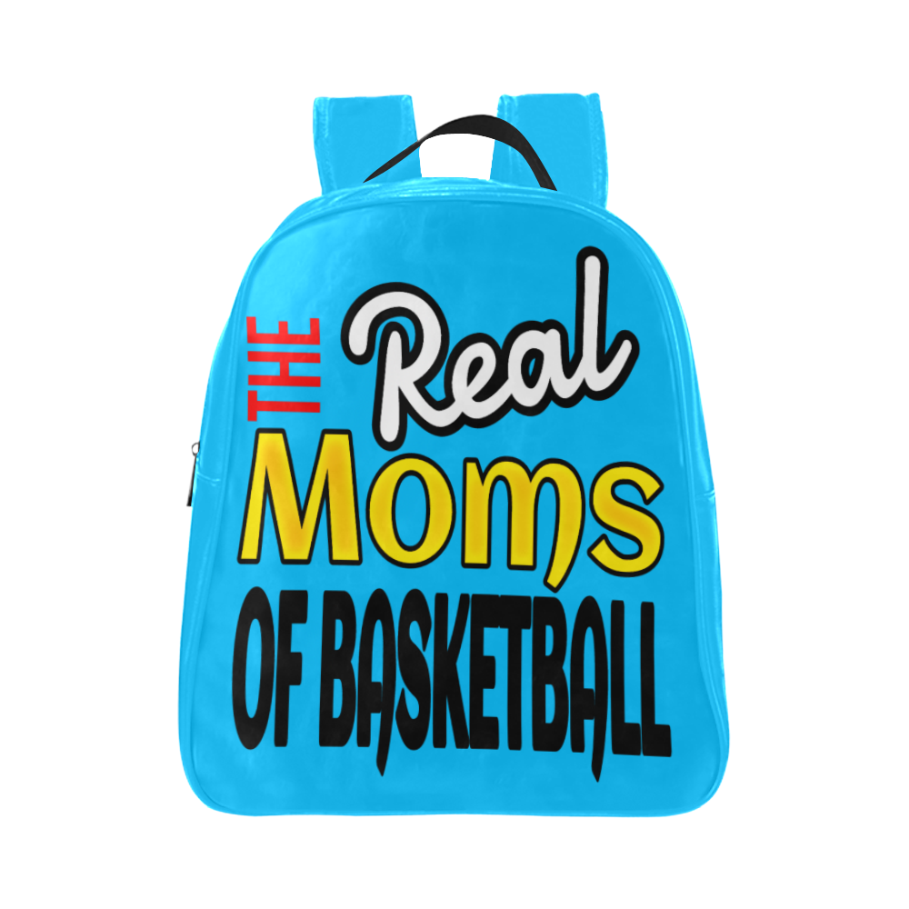 The Real Moms of Basketball School Backpack (Model 1601)(Small)