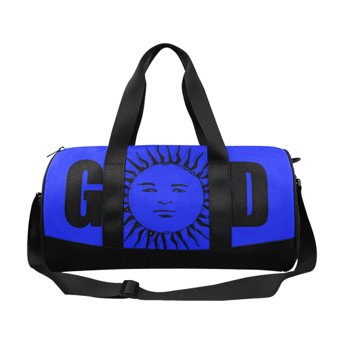 GOD Duffle Bag Royal Blue Duffle Bag (Model 1679)