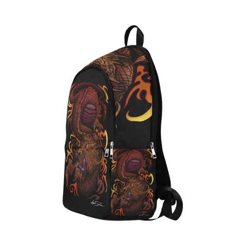 Dragon Fabric Backpack for Adult (Model 1659)