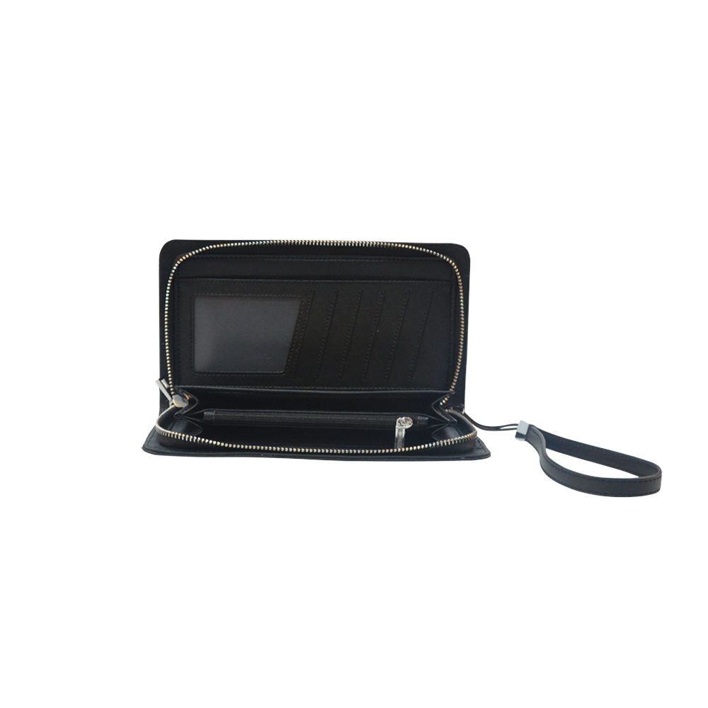 Claws for life Men's Clutch Purse （Model 1638）