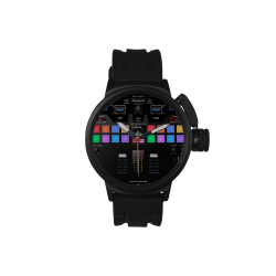 dj mixer Men's Sports Watch(Model 309)