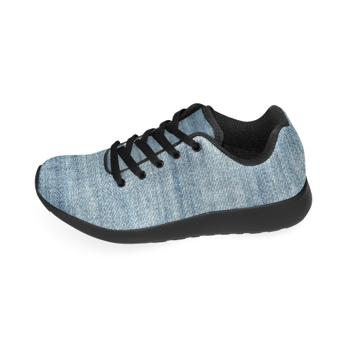 Jeans Pattern by K.Merske Women’s Running Shoes (Model 020)