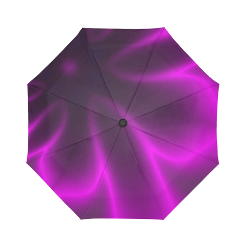 Purple Blossom Auto-Foldable Umbrella (Model U04)