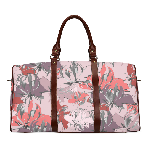 Lilac Dream Waterproof Travel Bag/Small (Model 1639)