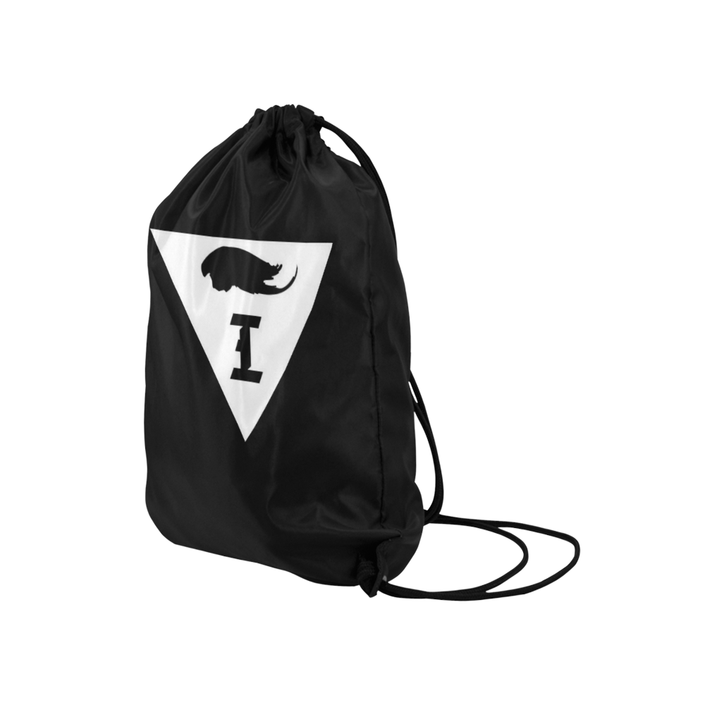 Intanjibles Medium Drawstring Bag Model 1604 (Twin Sides) 13.8"(W) * 18.1"(H)