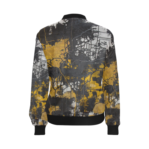 Diversities All Over Print Bomber Jacket for Women (Model H36)