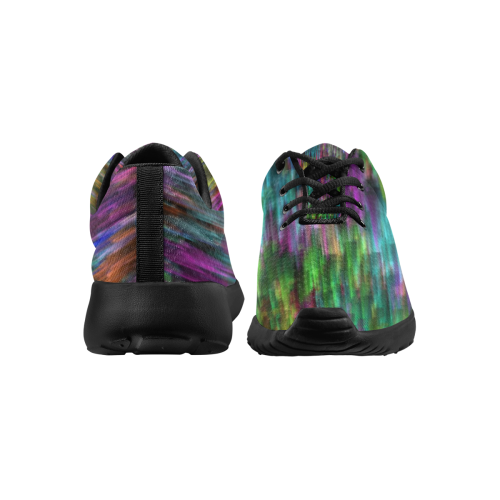 Colors Women's Athletic Shoes (Model 0200)
