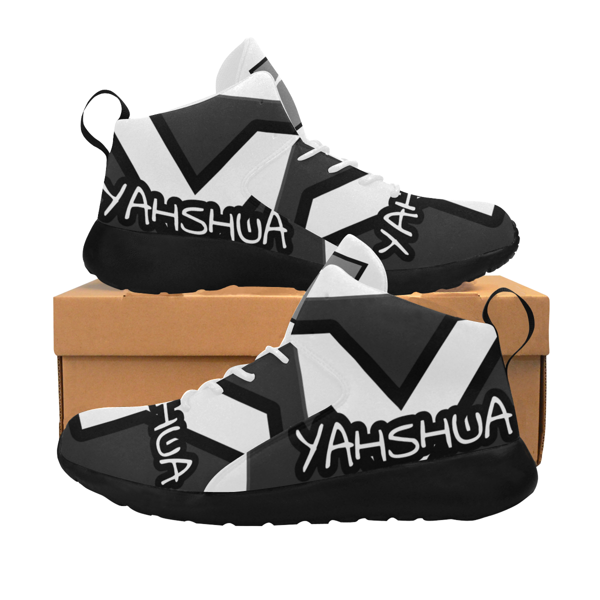 Yah infinity White Men's Chukka Training Shoes (Model 57502)