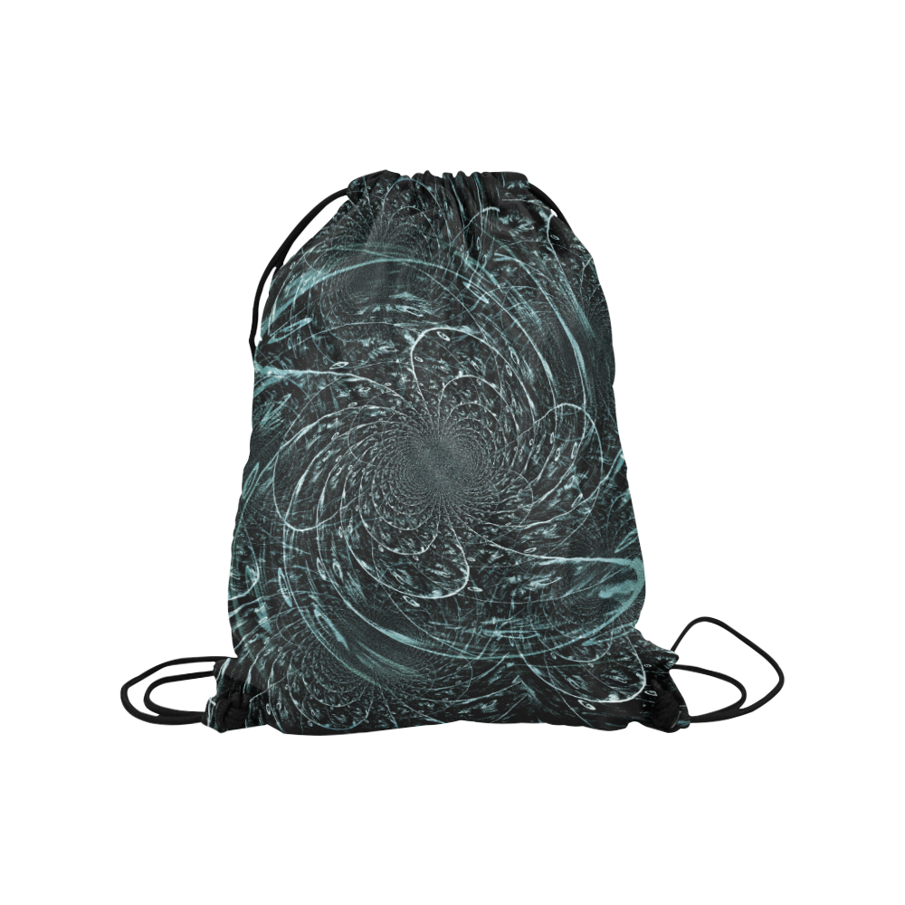 Blue Hypnosis Medium Drawstring Bag Model 1604 (Twin Sides) 13.8"(W) * 18.1"(H)