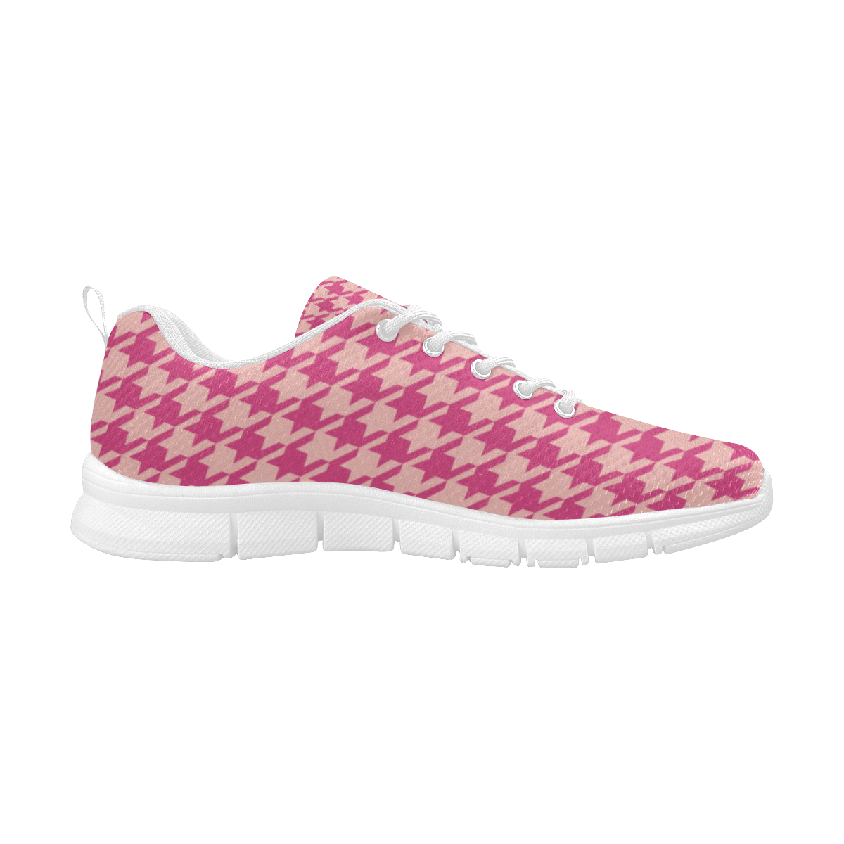 houndstooth-4663537 (1) Women's Breathable Running Shoes (Model 055)