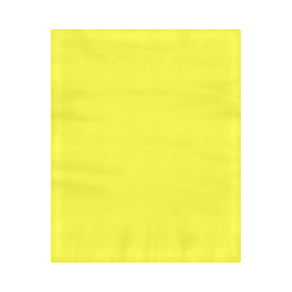 color maximum yellow Duvet Cover 86"x70" ( All-over-print)