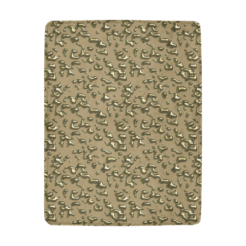 golden drops Ultra-Soft Micro Fleece Blanket 43''x56''