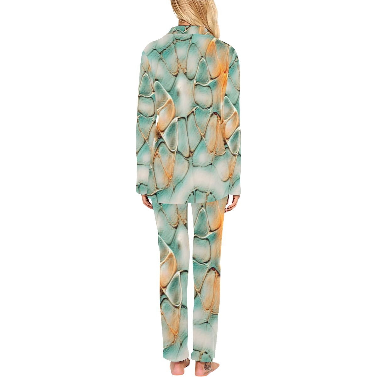 digital art Women's Long Pajama Set