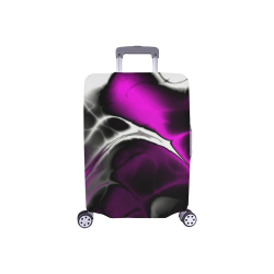 awesome fractal 33 Luggage Cover/Small 18"-21"