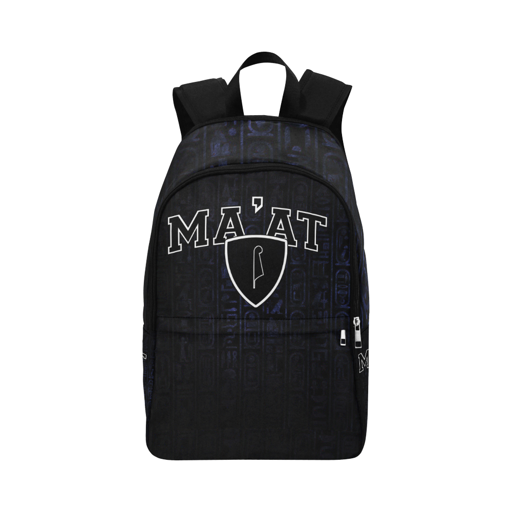 MA'AT Fabric Backpack for Adult (Model 1659)