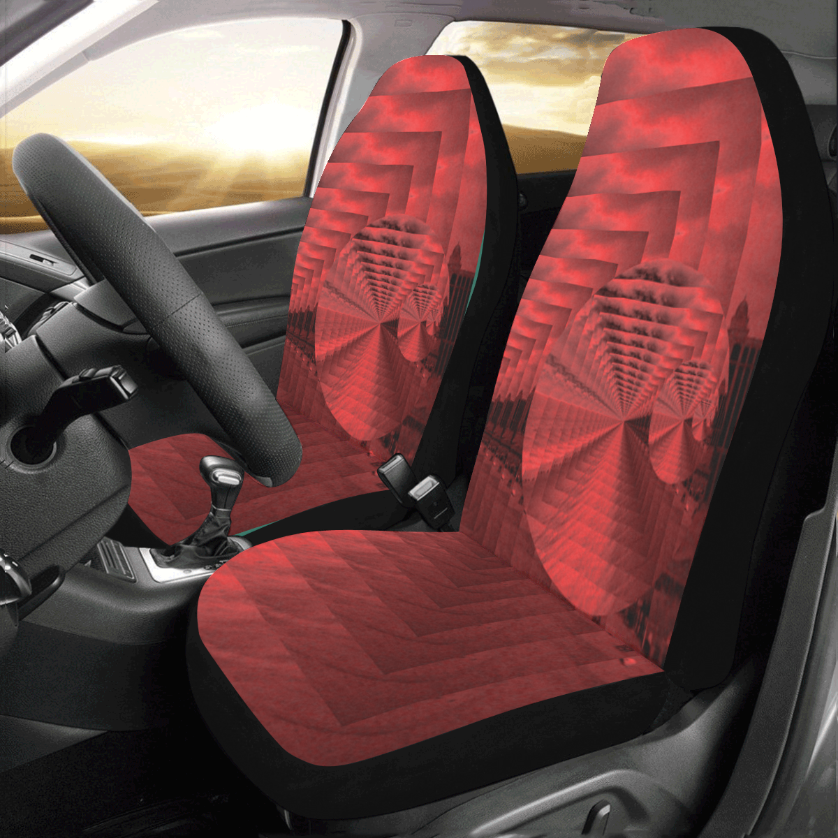 KARYL Car Seat Covers (Set of 2)