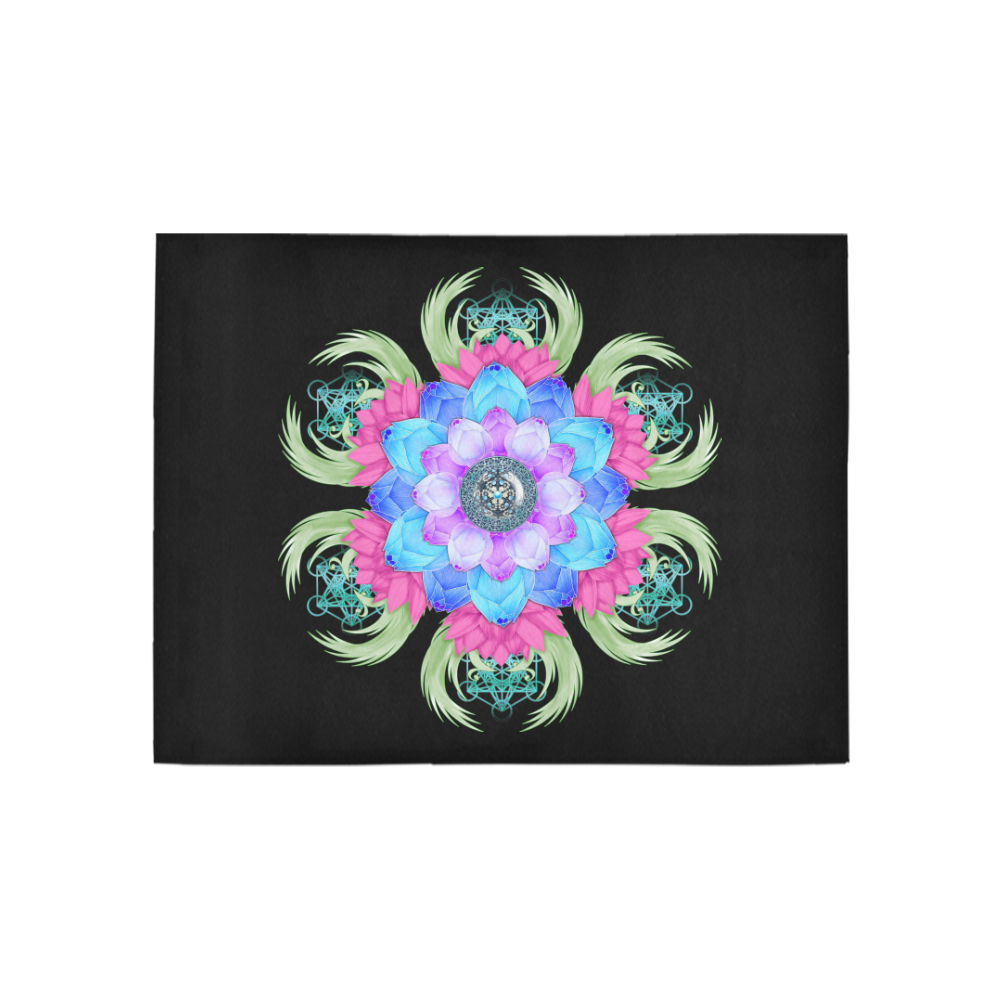 lotus-flower Area Rug 5'3''x4'