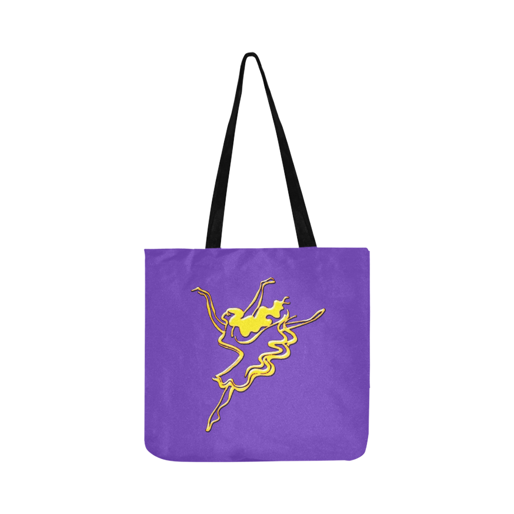 Ballerina Reusable Shopping Bag Model 1660 (Two sides)