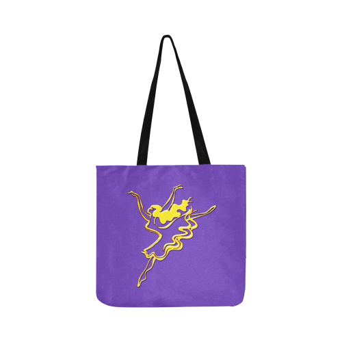 Ballerina Reusable Shopping Bag Model 1660 (Two sides)