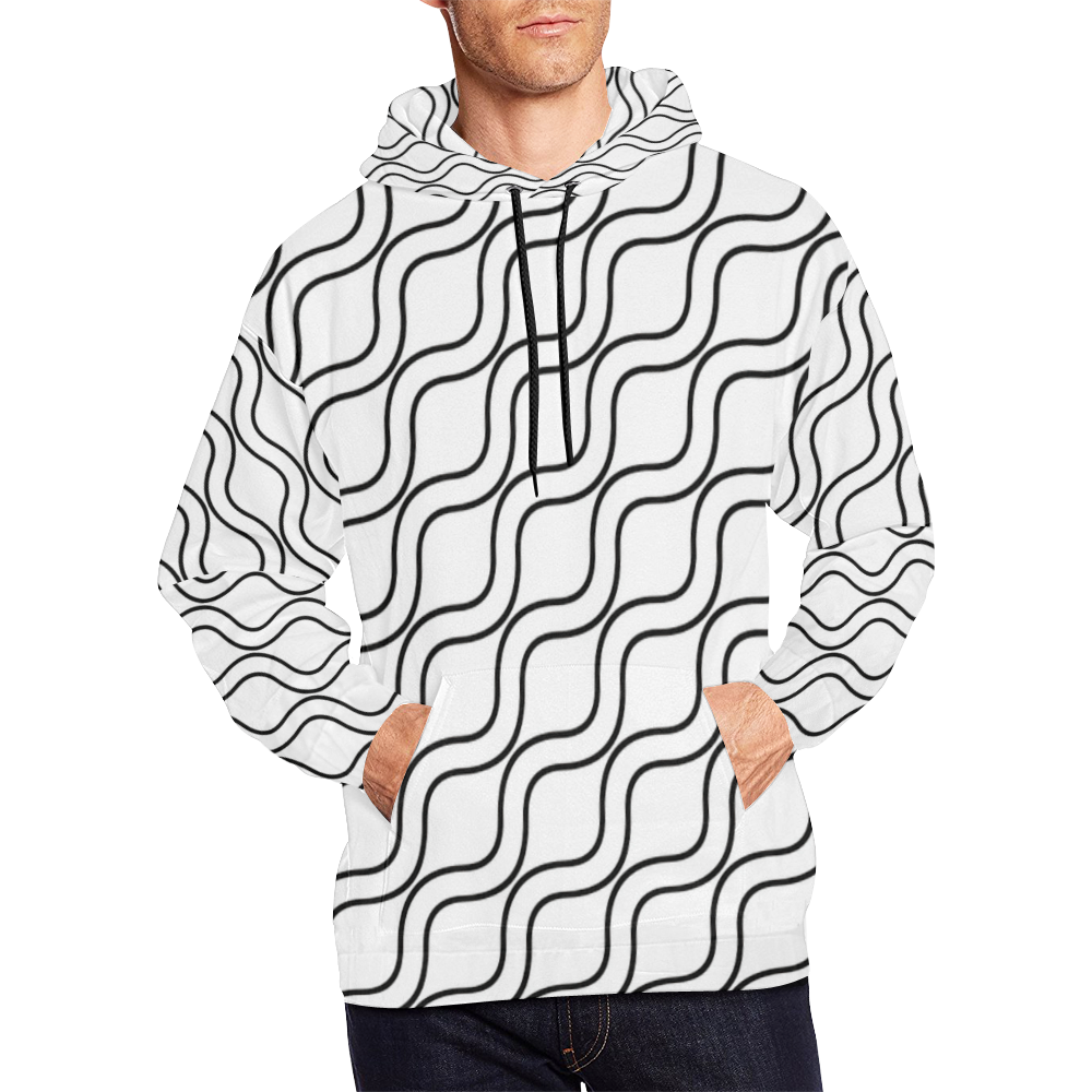 34sw All Over Print Hoodie for Men (USA Size) (Model H13)