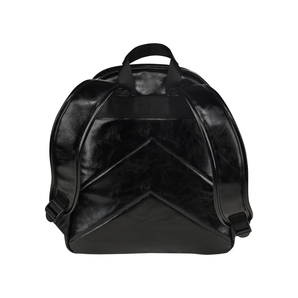 black Multi-Pockets Backpack (Model 1636)