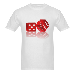 Las Vegas Craps Dice Men's T-shirt in USA Size (Front Printing Only) (Model T02)