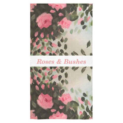 Roses & Bushes - Bath Towel 30"x56"