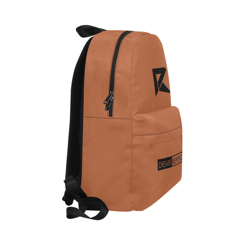 Unisex Classic Backpack (Brown) Unisex Classic Backpack (Model 1673)