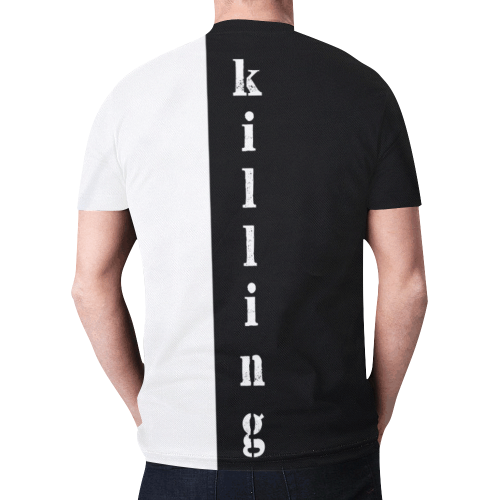 killing New All Over Print T-shirt for Men (Model T45)