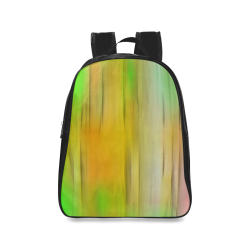 noisy gradient 2 by JamColors School Backpack/Large (Model 1601)