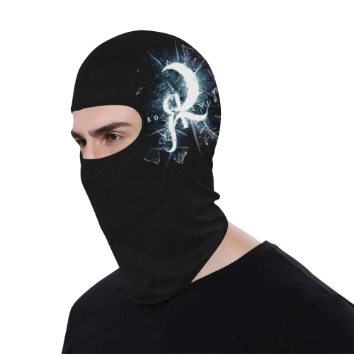 Red Queen Shattered Glass Logo All Over Print Balaclava