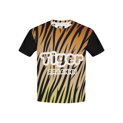 Boys T - Tiger Kids' All Over Print T-shirt (USA Size) (Model T40)