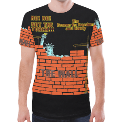 The Freedom Wall New All Over Print T-shirt for Men (Model T45)